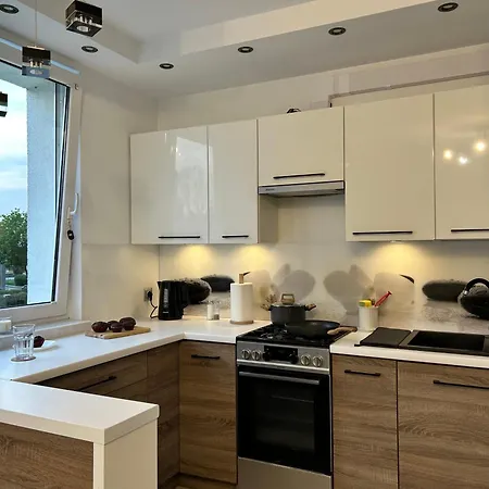 Apartament 500 Metrow Do Zamku Malbork Exteriér fotografie